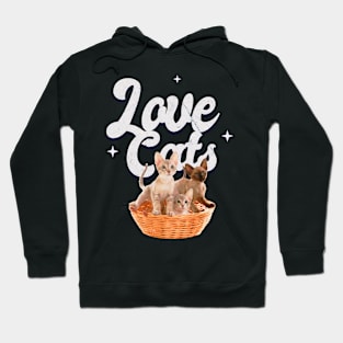 LOVE CATS Hoodie